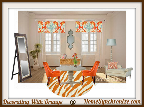 Color Psychology: Decorating With Orange