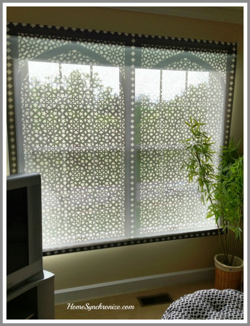 Islamic Style Window Screens