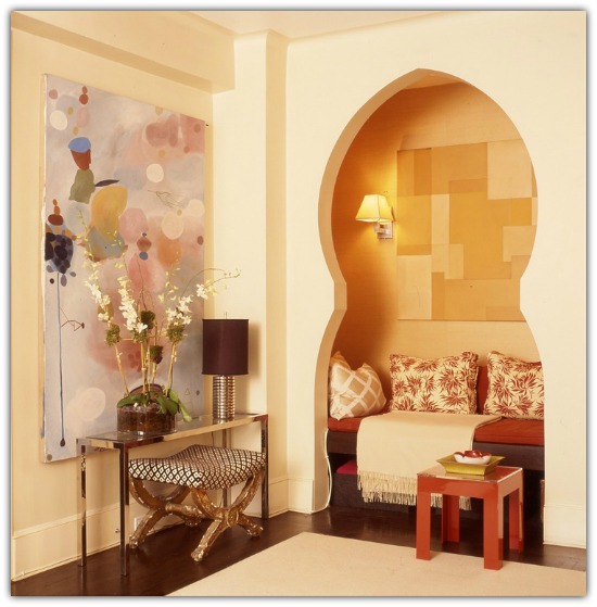 Islamic style Nook