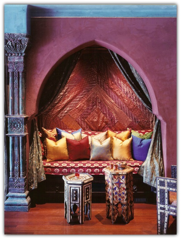 Islamic style nook 4