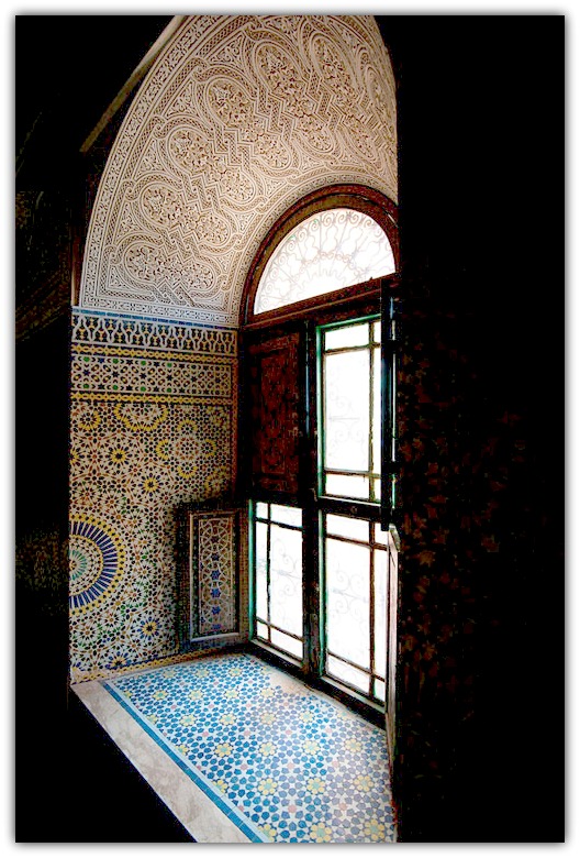 Islamic style nook2