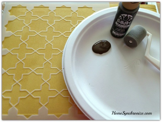 DIY Lamp shade 6