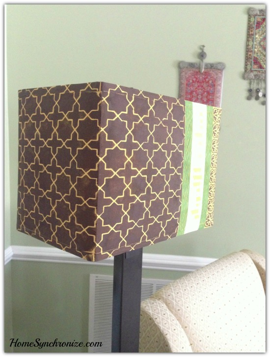 DIY lamp shade 10