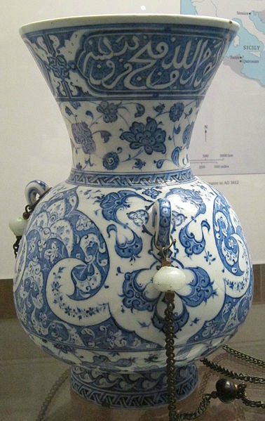 ceramic mosque lamp