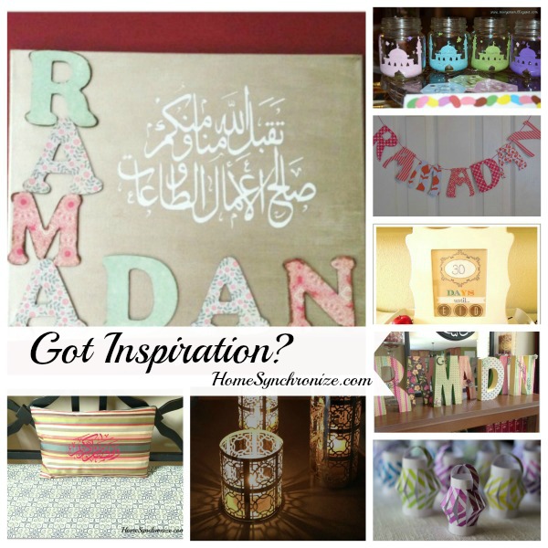 Ramadan Inspirations