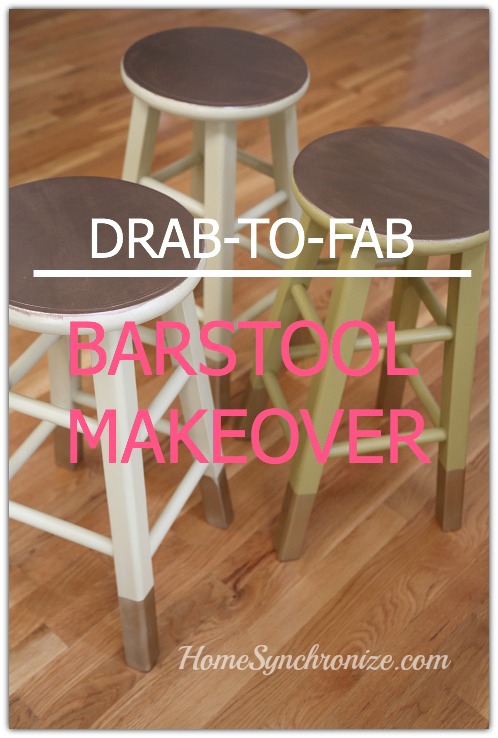 DIY Bar stools intro