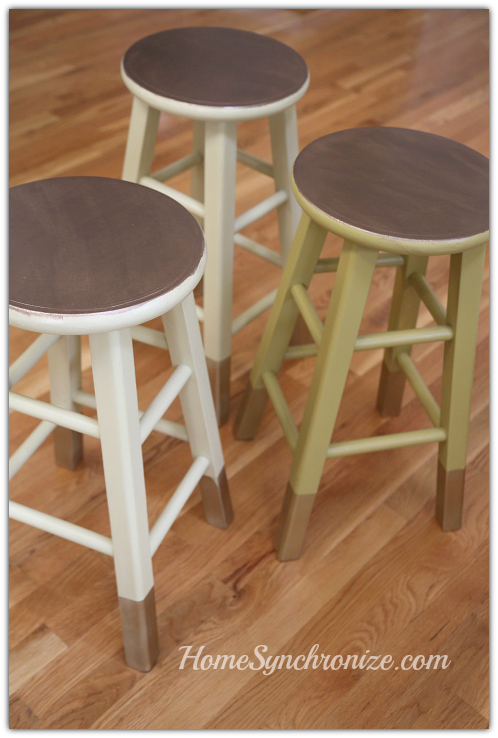 DIY Bar stools