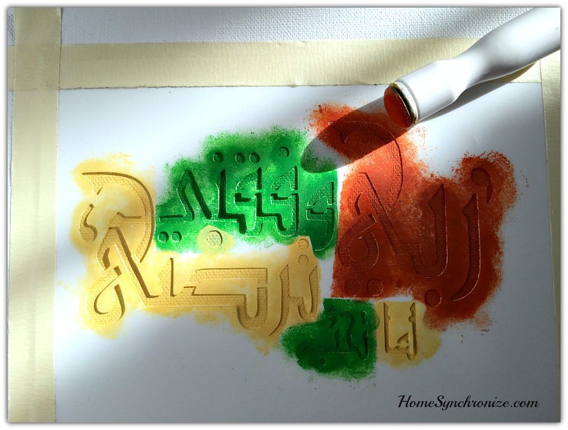 Islamic stencil
