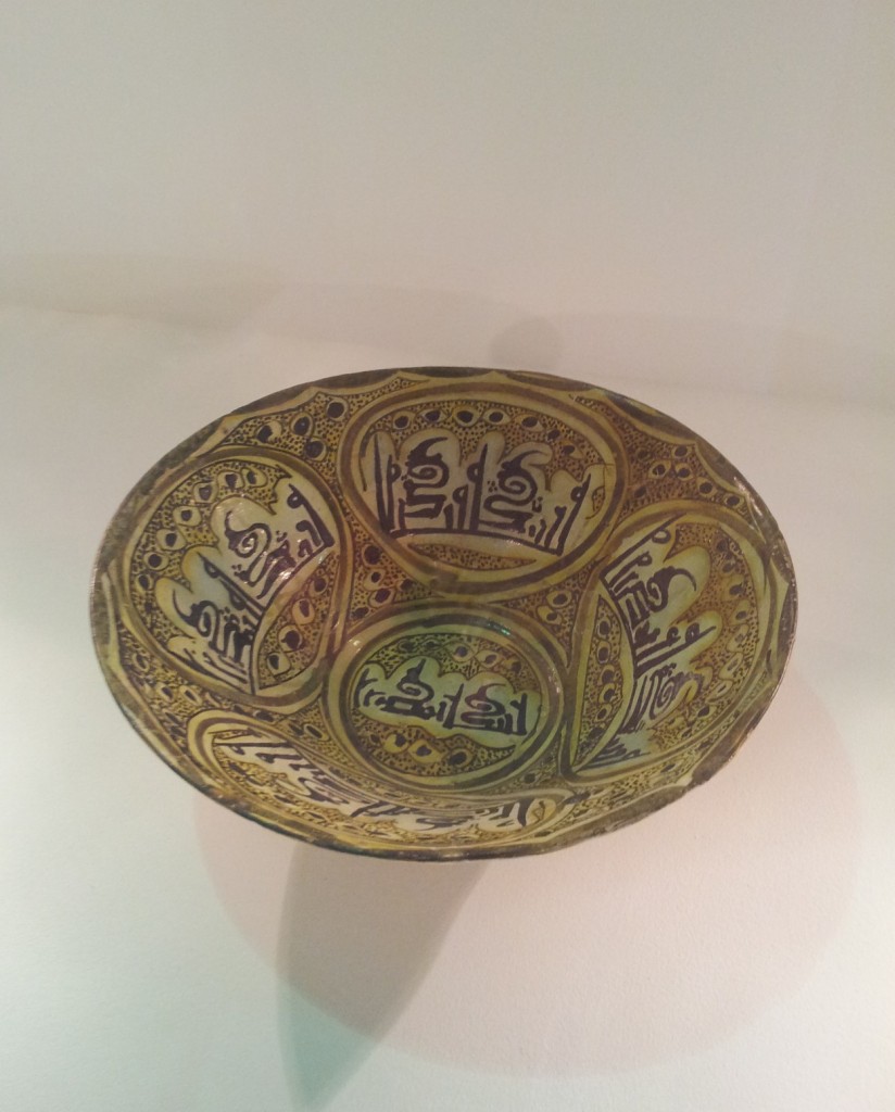 11th century ceramic bowl