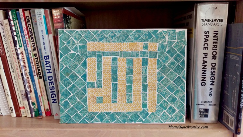Islamic mosaic art