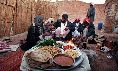 Tarrabin Bedouin hospitality