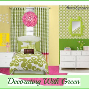 Decorating with Green