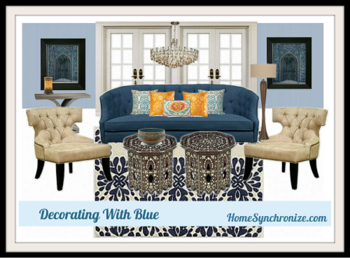 Color Psychology: Decorating With Blue