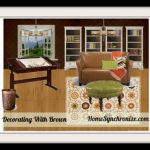 Color Psychology: Decorating with Brown