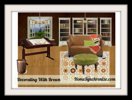 Color Psychology: Decorating With Brown