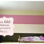 One Fabulous Little Girl’s Bedroom Accent Wall