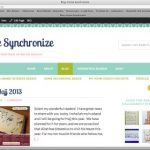 New Home Synchronize! (…and reflections on my Hajj trip)