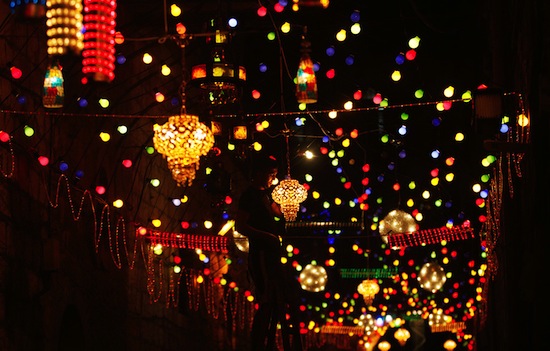 Ramadan lanterns