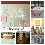 Ramadan. Got Inspiration? Check this