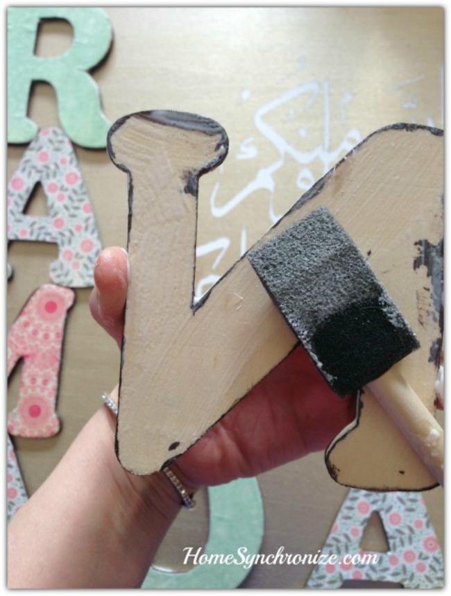 wooden letter craft 3