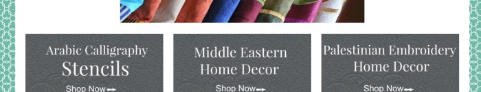 Middle Eastern home decor