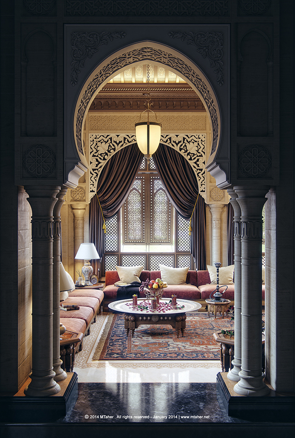 Middle Eastern Decorating Style: The Origin