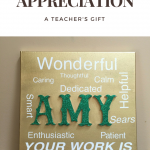 A Token Of Appreciation-Personalized Artwork