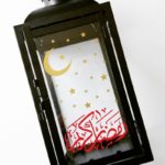 DIY Ramadan Lantern with a Vinyl Decal-{Video Tutorial}