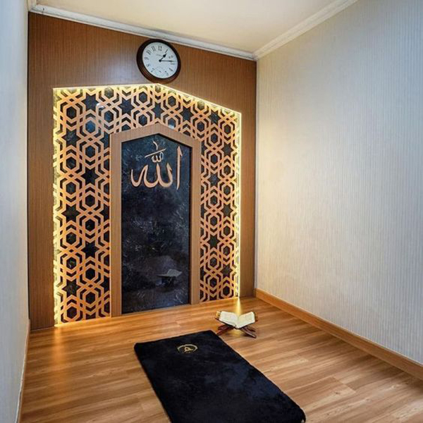 Muslim prayer room