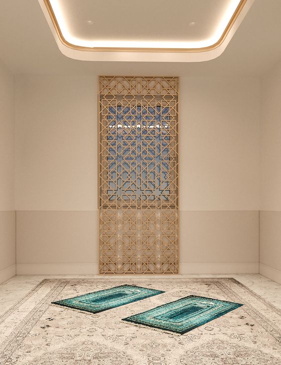 Muslim prayer room