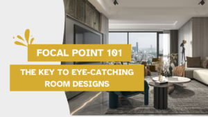 Focal points in family rooms